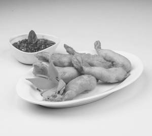Golden Fried Prawn