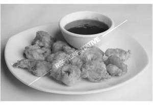 Golden Fried Prawns