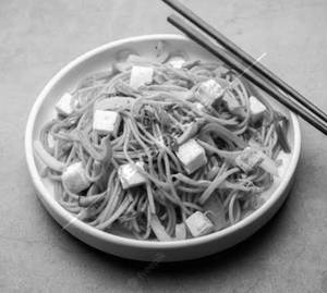 Schezwan Paneer Noodles