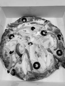 Garden Fresh Pizza
