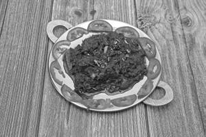 Mutton Liver Tawa Fry