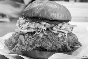 B99 Special Crunchy Chicken Burger