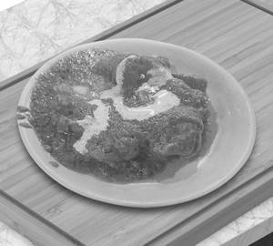 Red Butter Chicken
