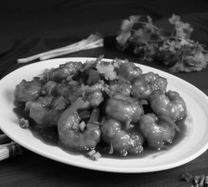 Prawn Manchurian Dry