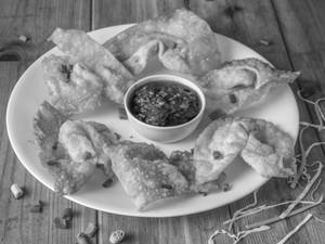 Chicken Fry Wonton