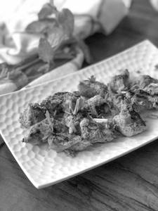 Pudina Chicken Kebab
