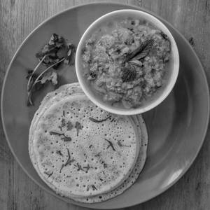 Vadacurry dosa