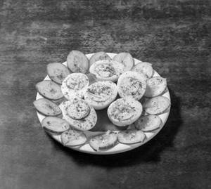 Boiled eggs