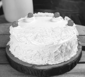 Teacher's day special Eggless White Forest Dream Cake