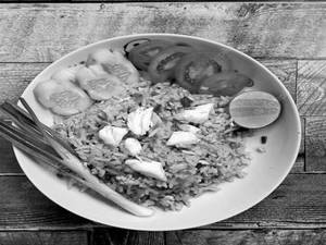 Classic Nasi Goreng With Brown Rice