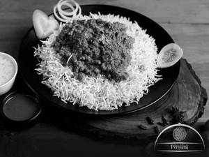 Mutton Keema Biryani