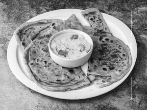 Onion Paratha