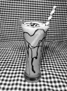 Chocolate Milkshake 
