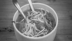 Vegetable thukpa