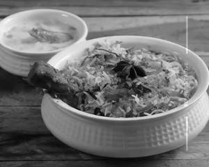 Chicken Dum Biryani