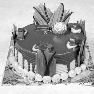 Belgium Kitkat Cake [1 Kg]