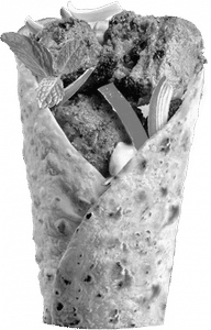 Thai Grill Chicken Wrap