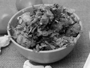 Veg Tawa Fry