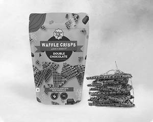 Waffle Crisps - Double Chocolate Flavour