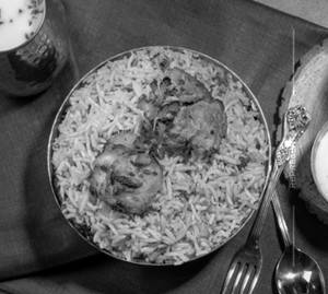 Chicken Biryani
