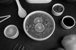 Lemon Coriander Soup