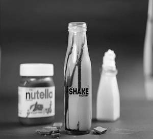 Pure Nutella Milkshake (300ml)