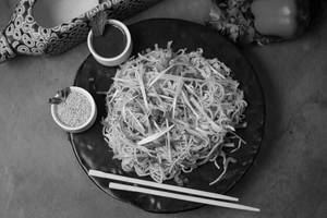 Veg Hakka Noodles