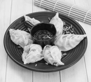Beef Momos