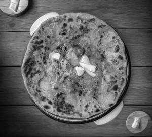 1 Paneer Parantha + 1 Aloo Pyaz Parantha