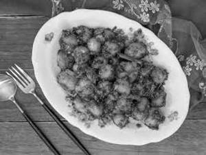 Chilli Potato Dry
