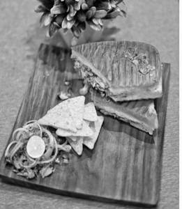 Vegetable Panini