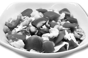 The Garden Fresh Salad 