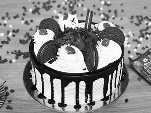 Special Oreo Forest Cake [500 Grams]