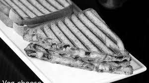 Veg cheese grilled sandwich