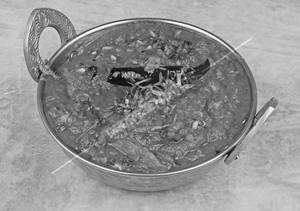 Chicken bartha