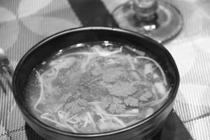 Lemon Coriander Soup