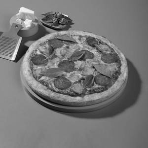 Exotic Meat Lovers Pan Pizza ( Pork )