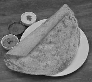 Ghee Podi Dosa