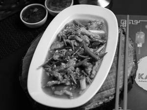 Lamb With Pepper