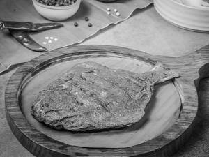 Pomfret Naked Fry