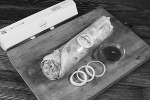 Guiltless Chicken Reshmi Kathi Kebab Roll