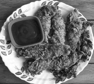 Kfc halal Chicken strips home made 