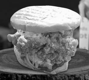 Classic Crispy Chicken Burger