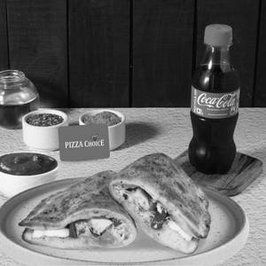 Tandoori Sauce Calzone