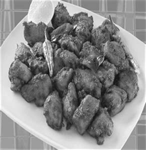 Chicken 65 dry