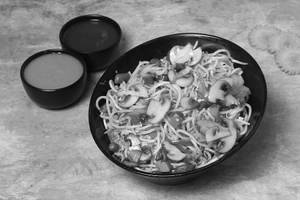 Mushroom Noodles
