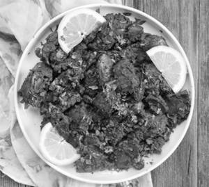 Chicken Liver Masala Fry