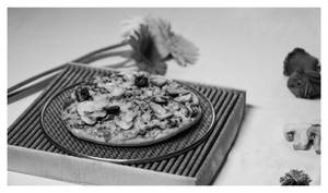 Mushroom Pizza Large [10 Inch]