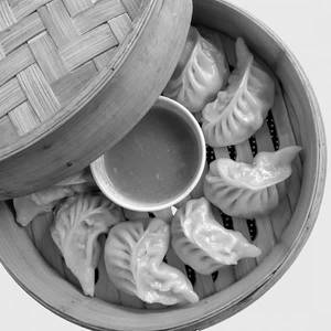 Chicken Momo Steam