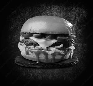 Detroit Lamb Burger